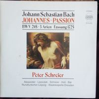Bach - Johannes Passion -2LP