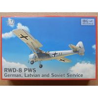 Сборная модель 1/72 "RWD-8 PWS"