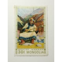 Монголия 1975. Искусство.