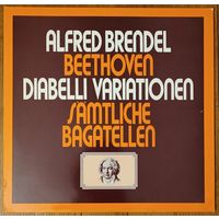 Beethoven - Alfred Brendel – Diabelli Variationen / Samtliche Bagatellen. (2LP)
