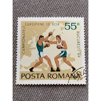Румыния 1969. Чемпионат Европы по боксу Bucuresti-69