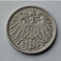 Германия - Германская империя 5 пфеннигов. 1914. A