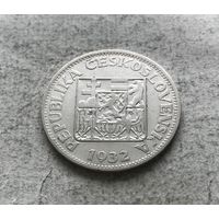 Чехия 10 крон 1932 - серебро