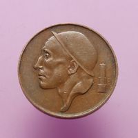 Бельгия 50 сантимов 1953
