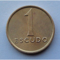 Португалия 1 эскудо. 1985
