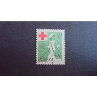 Польша 1959 Mi 1120 Красный Крест