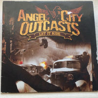 PROMO CD Angel City Outcasts – "Let It Ride"