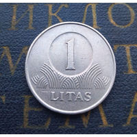 1 лит 1999 Литва #08