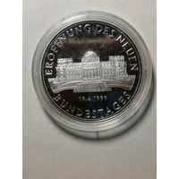 Монетовидный жетон, Германия, серебро 0.999, 15.0 грамм