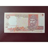 Украина 2 гривны 2001 UNC