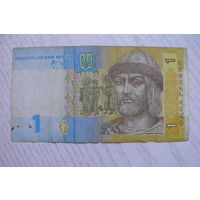 Украина, 1 гривна, 2006, серия ГР 7106457.
