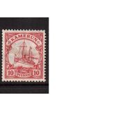 Германия(Колонии)-1900,(Мих.9)  * ,   Стандарт, Флот, Камерун
