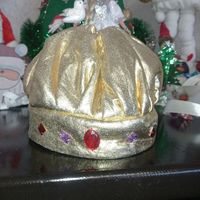 Корона шапка,  для новогоднего, праздничного костюма