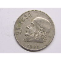 Мексика 1 песо 1971 г