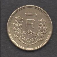 Япония. 1 йена 1949