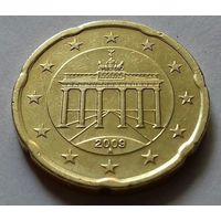 20 евроцентов, Германия 2009 A