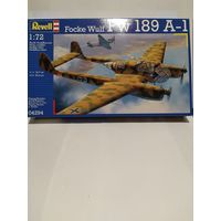 Revell Сборная модель Focke Wulf Fw 189 A-1, 04294,  1:72