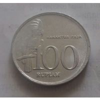 100 рупий, Индонезия 1999 г.