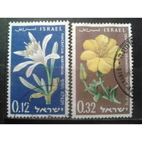Израиль 1960 Цветы