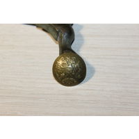 Пуговица РИА "Орлянка", БР. Бухъ, С.П.Б., диаметр 21 мм.