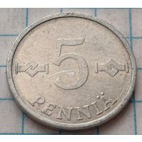 Финляндия 5 пенни, 1979     ( 2-2-6 )