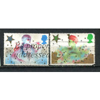 Великобритания - 1985 - Рождество и Новый год - 2 марки. Гашеные.  (LOT EA20)-T10P29