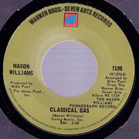 Mason Williams - Classical Gas - SINGLE - 1968