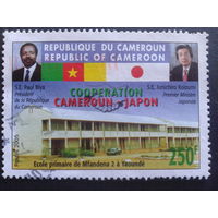 Камерун 2005 флаги и президенты
