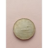 Канада 1 доллар 1987г(6)