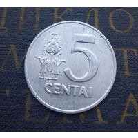 5 центов 1991 Литва #09