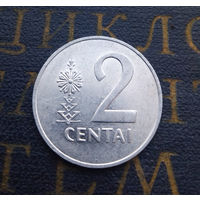 2 цента 1991 Литва #19