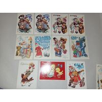 Четвериков, открытки СССР