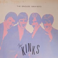 KINKS.  The Singles 1964-70. 2LP