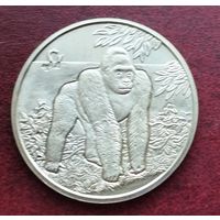 Сьерра-Леоне 1 доллар, 2005 Животные - Горилла