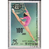 Спорт  Корея КНДР 1981 год лот 18
