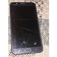 Смартфон Samsung Galaxy J7 Black (J700HDS) Без батареи. Раньше работал. Цена: 50 руб. Android, экран 5.5" AMOLED (720x1280), Exynos 7580, ОЗУ 1.5 ГБ, память 16 ГБ, поддержка карт памяти, камера 13 Мп,