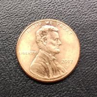1 цент США 2017 P (1)