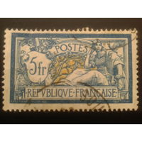 Франция 1900 стандарт, аллегория
