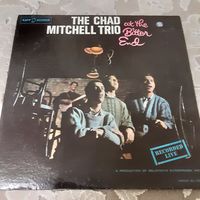 THE CHAD MITCHELL TRIO - 1962 - AT THE BITTER END (USA) LP
