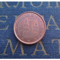 1 евроцент 1999 Испания #01