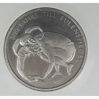 Германия 10 евро 2011 500 лет Тилю Уленшпигелю