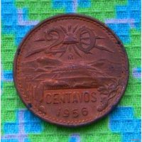 Мексика 20 центаво 1956 года. Орел.