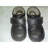 Обувь детская Туфли чёрные БЕСПЛАТНО ВТОРОЙ товар (одежда-обувь)  на выбор!