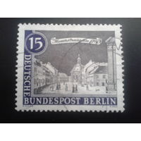 Берлин 1963 старый Берлин, 1780 год Михель-0,3 евро гаш