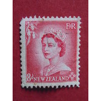 Новая Зеландия. Королева Елизавета II.