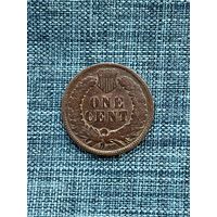 США 1 цент 1902 г.