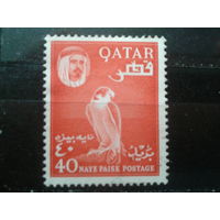 Катар 1961 Стандарт, птица* Михель-3,2 евро