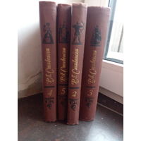 Роберт Льюис Стивенсон - Собрание сочинений в 5 томах. отсутствует 1 том.