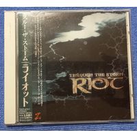 CD,(Japan) Riot – Through The Storm