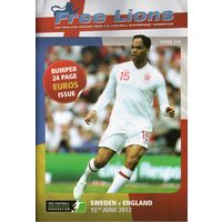 ЕВРО 2012 Швеция - Англия (Free Lions)